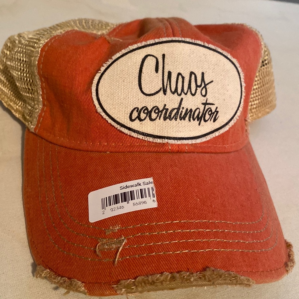 Headmost “Chaos Coordinator” trucker hat